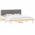 Letto Matrimoniale Moderno con Testiera Imbottita Lavabile 200x200 cm