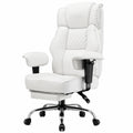 Sedia da Gaming GTPLAYER Ergonomica con Poggiapiedi in Ecopelle 180kg