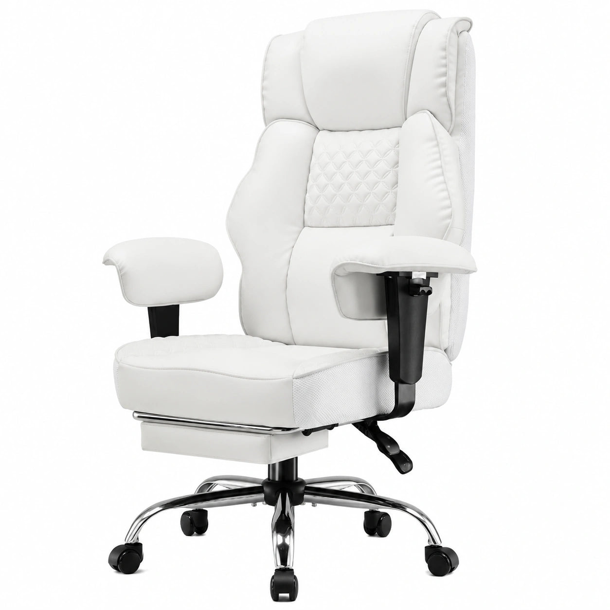 Sedia da Gaming GTPLAYER Ergonomica con Poggiapiedi in Ecopelle 180kg